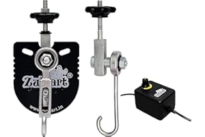 SysQor Automatic Baby Cradle Kit | SS Folding Cradle Kit | Mild Steel Automatic Ghodiya Kit (Cradle not Included)