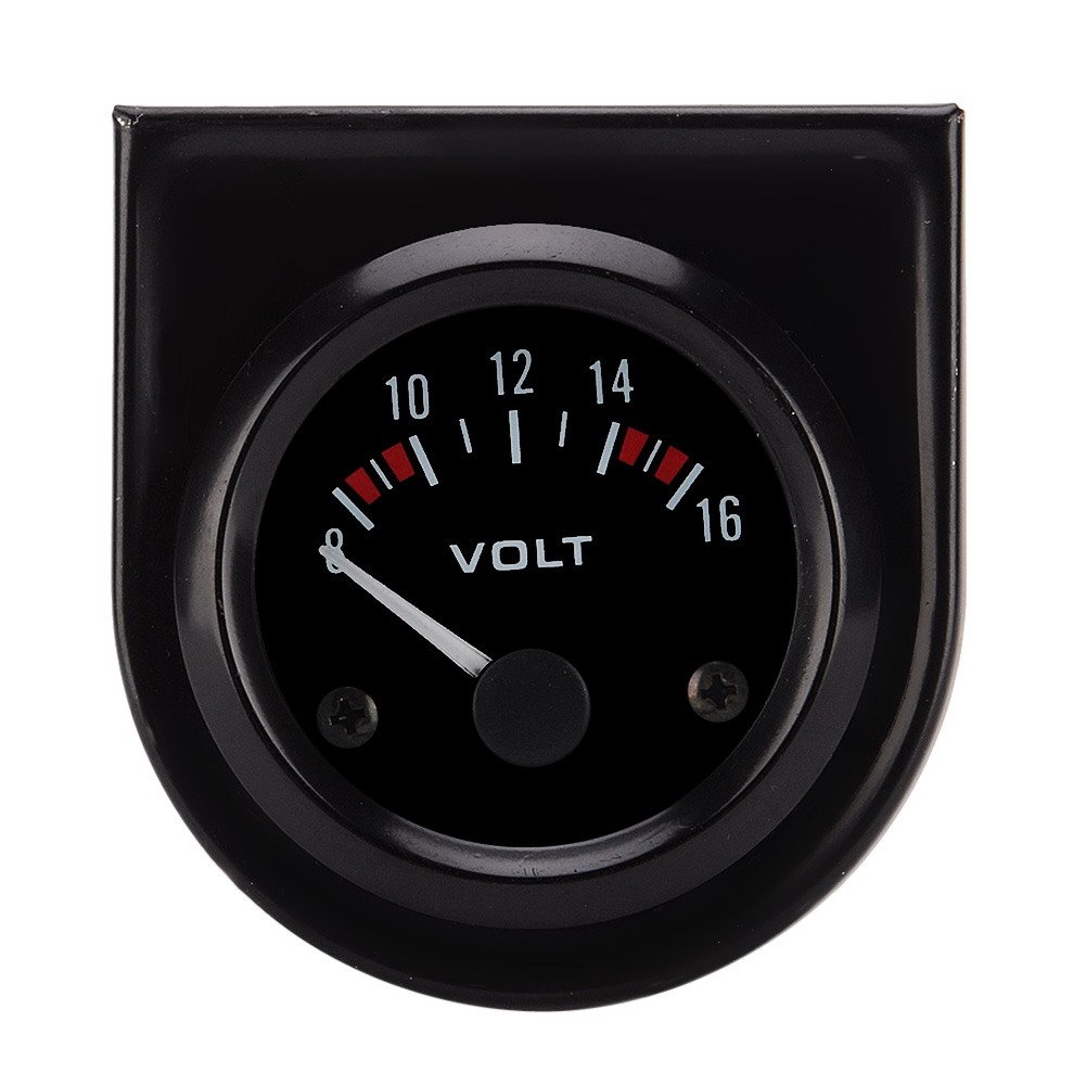 16 V voltmetro Volt Gauge Meter 52 mm auto Car volts 52 mm universale