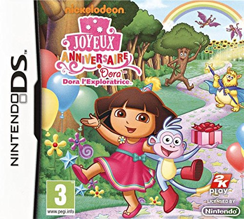 Dora l'Exploratrice : Joyeux Anniversaire