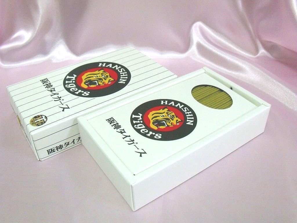 Amazon 阪神タイガース 線香 全ての 阪神ファン の為に 仏前ろうそく 通販