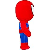 lasama Superhero Plush Toy, Hero Plushie, 11 inch Collectible Doll Stuffed with Cotton Tight Stitches for Toddlers as Gift Decoration in Birthday Party, Christmas, Children's Day