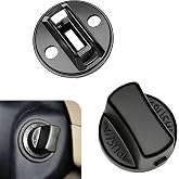 ESWW Ignition Key Knob Push Turn Switch for 2007-2015 CX-9, 2006-2007 Mazda 6, 2007-2012 CX-7 Keyless Start Ignition Button Cover Set for Mazda Cx9 Accessories Replaces D461-66-141A-02 D6Y1-76-142
