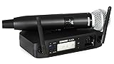 Shure GLXD24/SM58 Microphone System with GLXD4