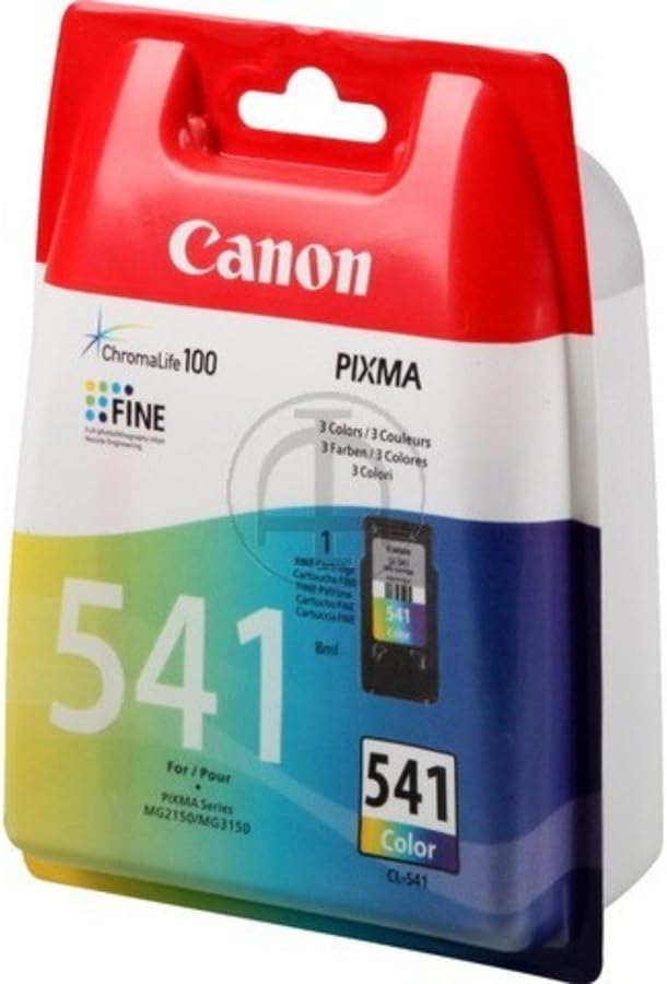 Canon CL-541 - colour (cyan, magenta, yellow) - original - ink cartridge