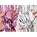 Sumind 4 Pack Foil Curtains Metallic Fringe Curtains Shimmer Curtain for Birthday Wedding Party Christmas Decorations (Silver and Pink)
