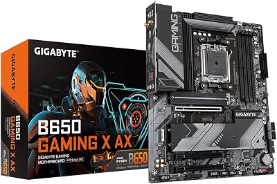 Gigabyte B650 GAMING X AX Motherboard AMD Ryzen 7000 DDR5 Wi-Fi 6E AM5