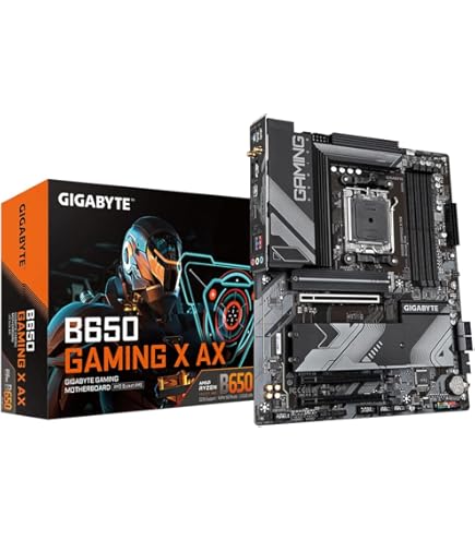 GIGABYTE B650 Gaming X AX Motherboard with DDR5 and WiFi 6E