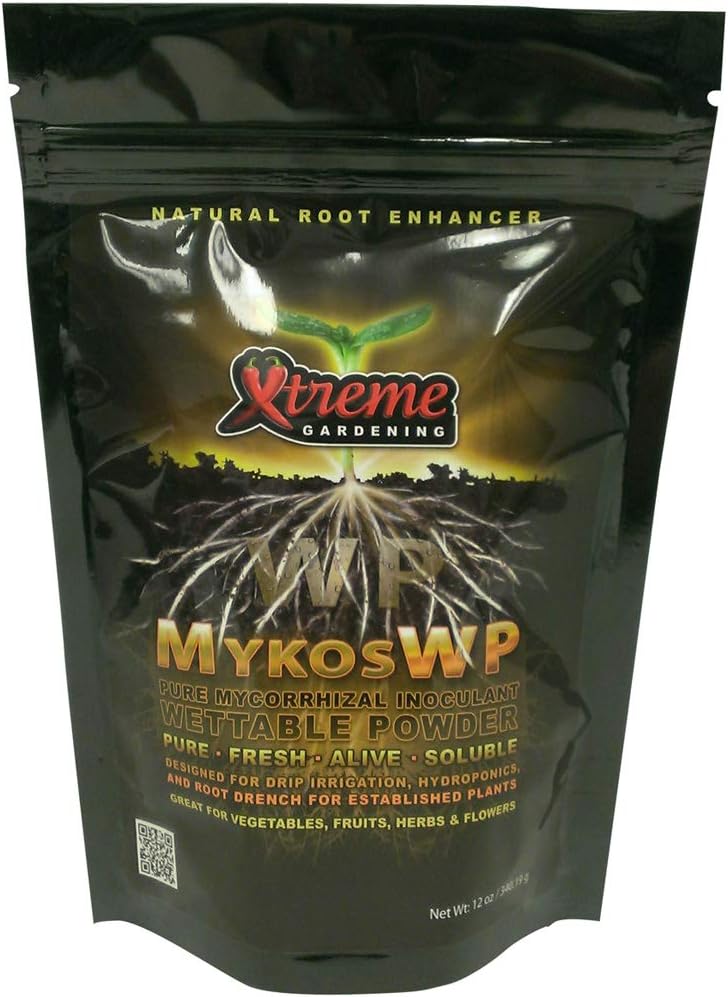 Xtreme Gardening 721220 Mykos WP, 12 oz by Xtreme Gardening