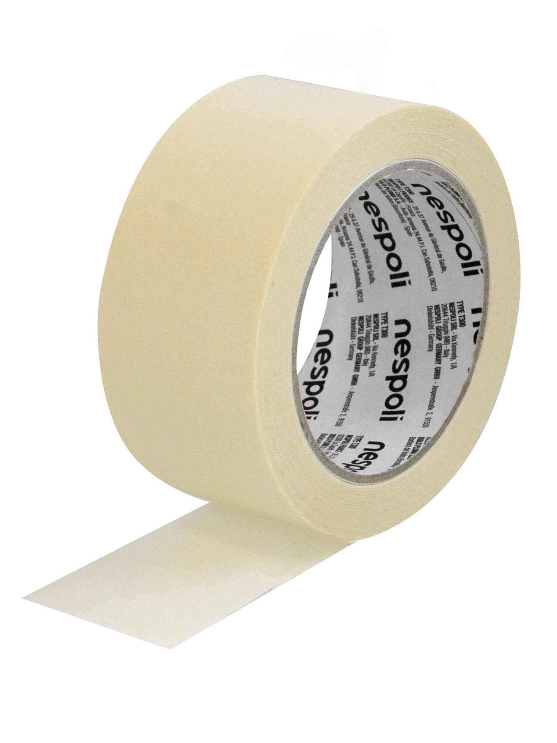Nespoli N9930194650 Basic Masking Tape 50 mm x 50 m