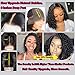 Jessica Hair 13x6 Lace Front Wigs Human Hair Wigs For Black Women Curly Brazilian Virgin Hair Glueless with Baby Hair(20 inch with 150% density)