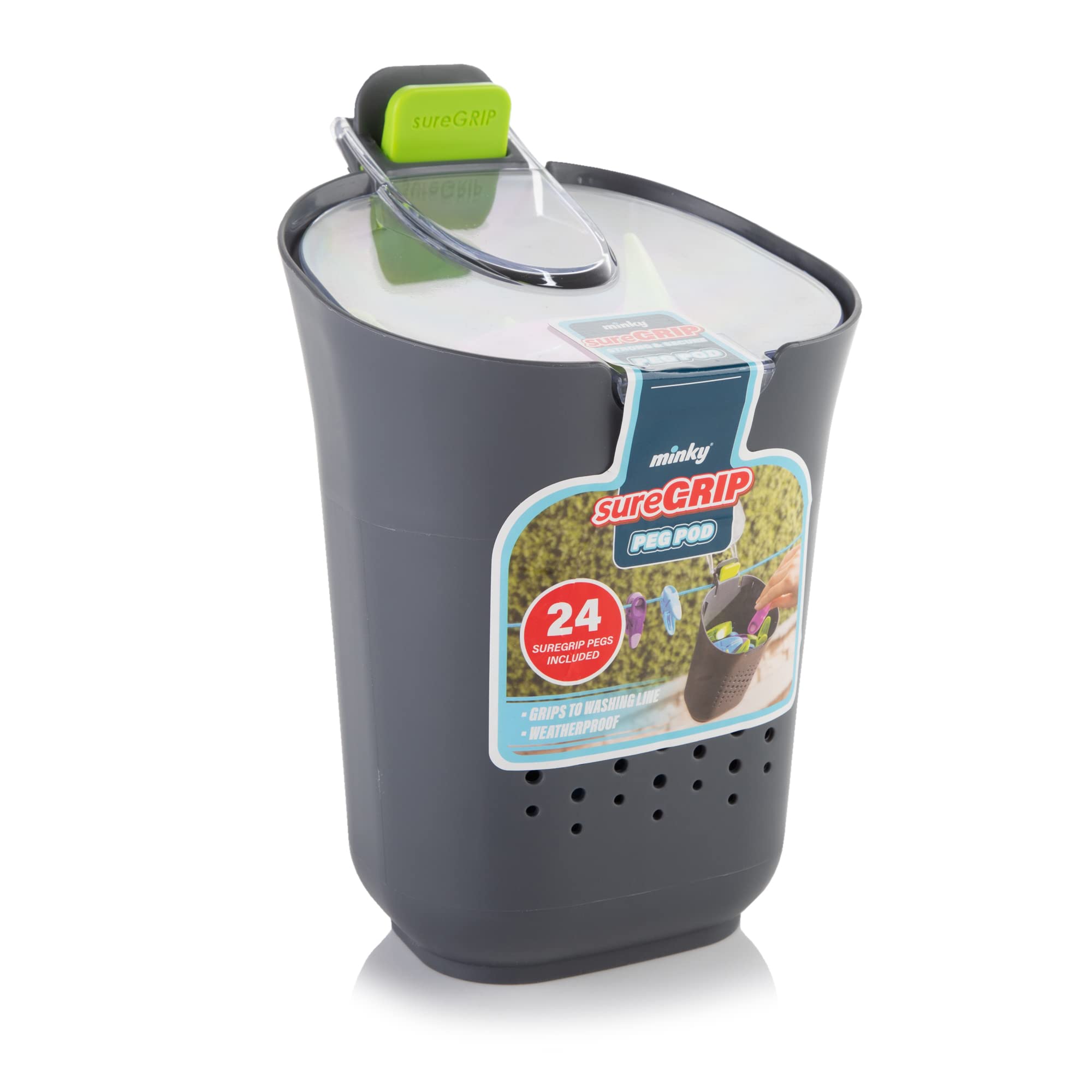 Minky SureGrip Peg Pod