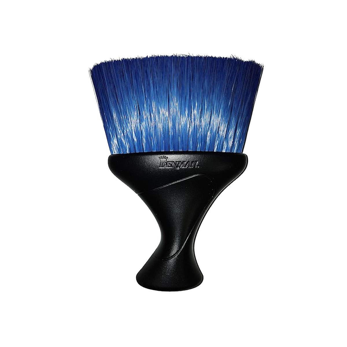Denman Duster Brush Neck D78 Black/Blue, 80 g