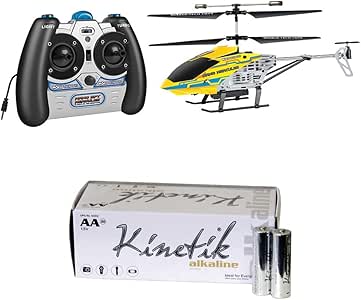 Amazon.com: World Tech Toys 35939 3.5-channel Nano Hercules Gyro