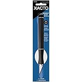 X-ACTO Rubber-Barrel Hobby Knife, X3000 Knife, Includes Three #11 Blades - Textured Grip, Makes Precise Cuts