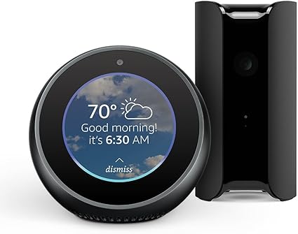 can you use echo spot as a security camera