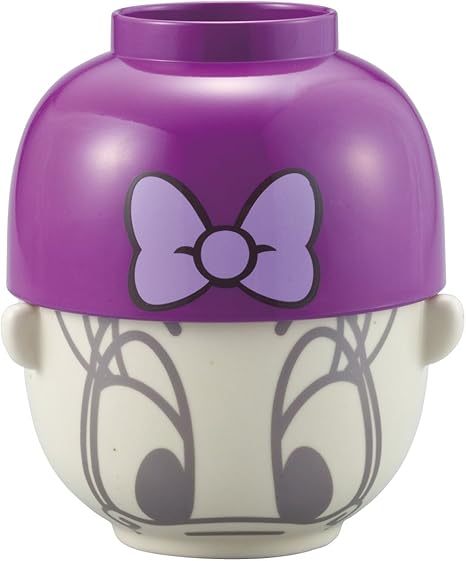 Amazon Co Jp ディズニー デイジーダック リボン 汁椀 茶碗 セット 大 San2307 4 ホーム キッチン