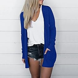 Sweater Crop Tops for Women Women's Cardigans