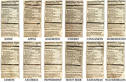 Claeys Old Fashioned Hard Candy - 6 oz - 6 Pack - Sassafras - Since 1919 - //medicalbooks.filipinodoctors.org