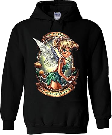 tinkerbell hoodie women's