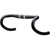 Easton Unisex's Road BAR EA50 44CM 31.8, Black, 44 cm | Easton EA50 Aluminum Road Drop Bar 31.8mm 44cm, Compact, Black