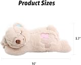 Pet Prime Heartbeat Bear Toy with Warmer Bag for Puppies Anxiety Relief view 5