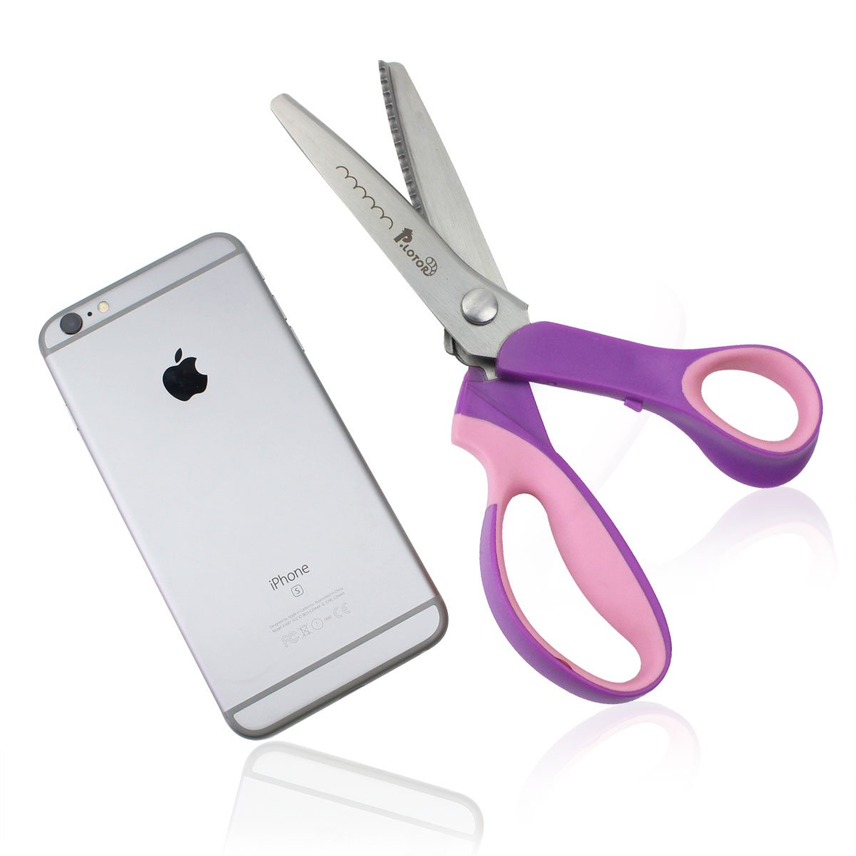 Galleon Scalloped Pinking Shears, P.LOTOR 9.3 Inches Stainless Steel