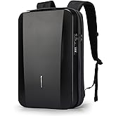 MARK RYDEN Laptop Backpack for Men, Hard Shell Anti-Theft Backpack with TSA Approved Lock and USB Charging Port, Business Backpack for Working, Commuting