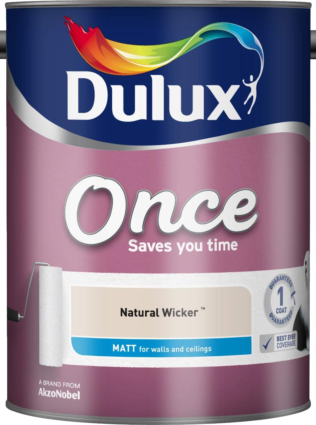 Dulux Once Matt Natural Wicker 5L