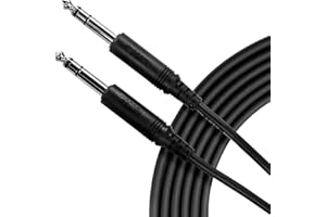 Mogami Pure Patch Cable - 1/4-inch TRS Male to 1/4-inch TRS Male (10 Feet)