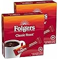 Folgers Classic Roast Instant Coffee Single Serve - 24 Packets (2 Count)