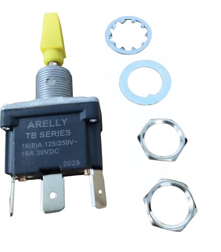 Amazon.com: JEENDA 4360314 Toggle Switch for JLG 86HX 120HX 80HX+6