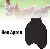 01 Hen Apron Chicken Jacket Feather Protection Fixer Back Wing Protector Saddle view 2