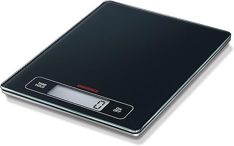 Soehnle Page Professional Digital Scales For Max 15 Kg Digital Kitchen Scales With Large Weighing Surface And Tare Feature Practical Household Scales With Hold Function Amazon De Home Kitchen