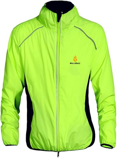 breathable cycle jacket