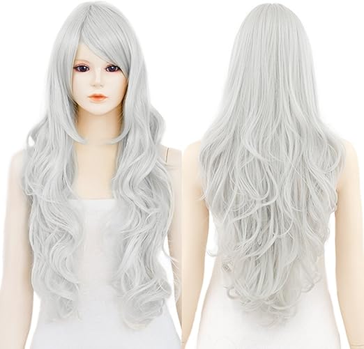 ワンダー 豆腐 少なくとも ウィッグ 白 カール - woodbelljapan.jp