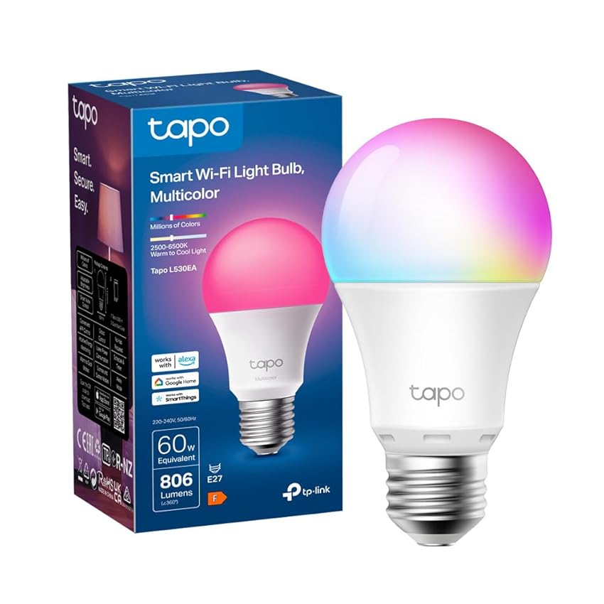 Tapo L530EA Lampadina WiFi Intelligente LED Smart Multicolore