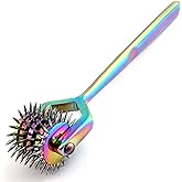 Wartenberg Neuro Pinwheel Stainless Steel 5 Head Diagnostic Instrument Pin Wheel - Multi Color Rainbow - 6.6 Inches