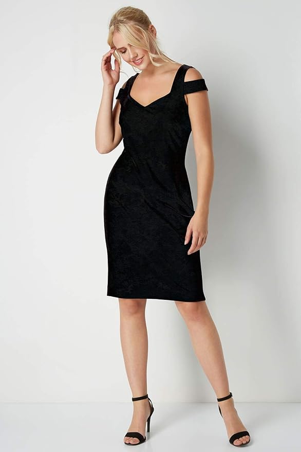 roman originals velvet dress