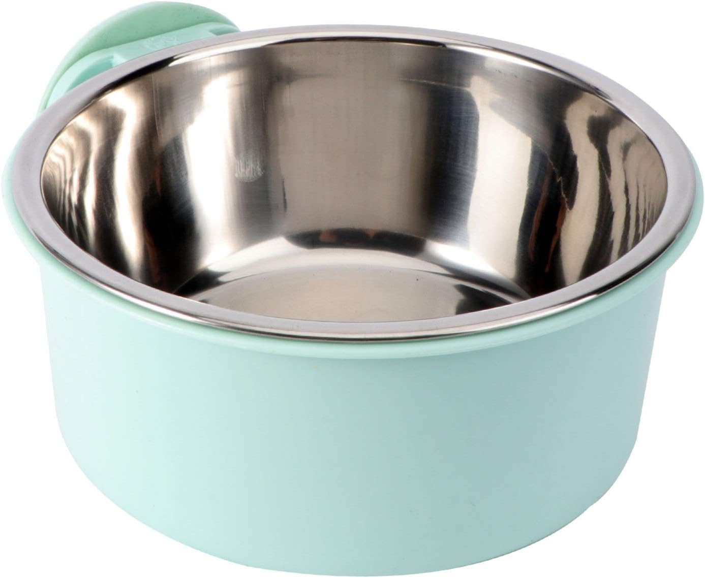 Amazon ペットボウル ハンガー 固定 ゲージ用 餌入れ 水入れ 猫 犬 うさぎ 小動物用 食器 グリーン Popetpop 食器 ボウル 通販