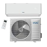 HVAC365 9,000 BTU 23.5 SEER Azul Quattro Series