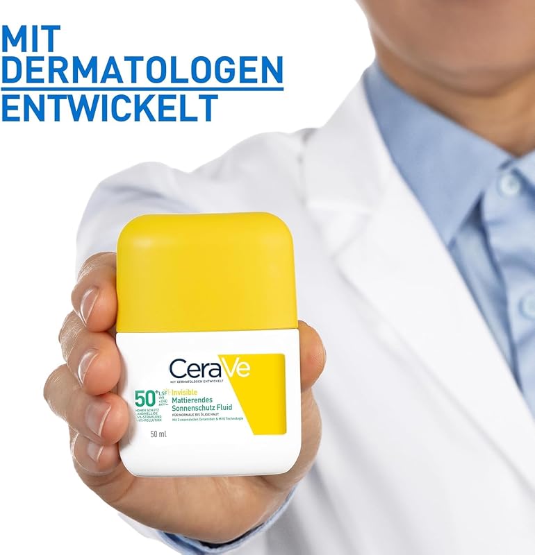 Invisible Mattierendes Sonnenschutz Fluid LSF 50+