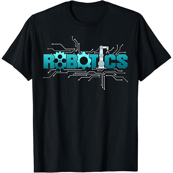 Amazon.com: Robotics Club Your School Robot Engineering T-Shirt