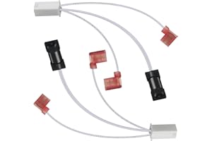 MIYOLO 618548 Thermistor for Norcold RV Refrigerator Thermistor Parts Fits for N611, N621, N811, N821, N841 Models Thermostat Sensor Replacement Parts (2PCS)