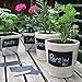 Removable Labels, PYRUS Chalkboard Stickers Perfect for Labeling Jars Kitchen Pantry Storage and Wine Bottles(5*8pcs)