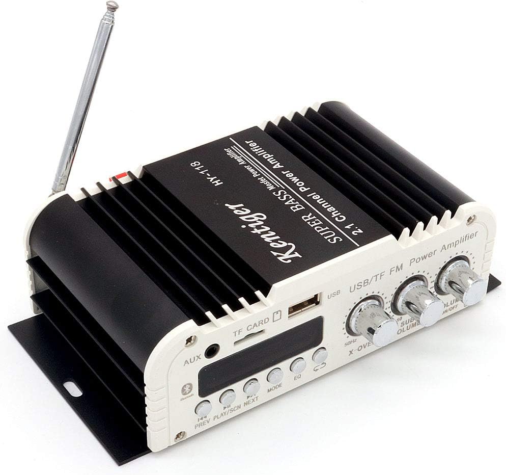DollaTek Kentiger HY-118 2.1 Channel Bluetooth Output Subwoofer TF\USBFM Audio Power Amplifier Stereo Amplificador Super Bass Dac - Image 3