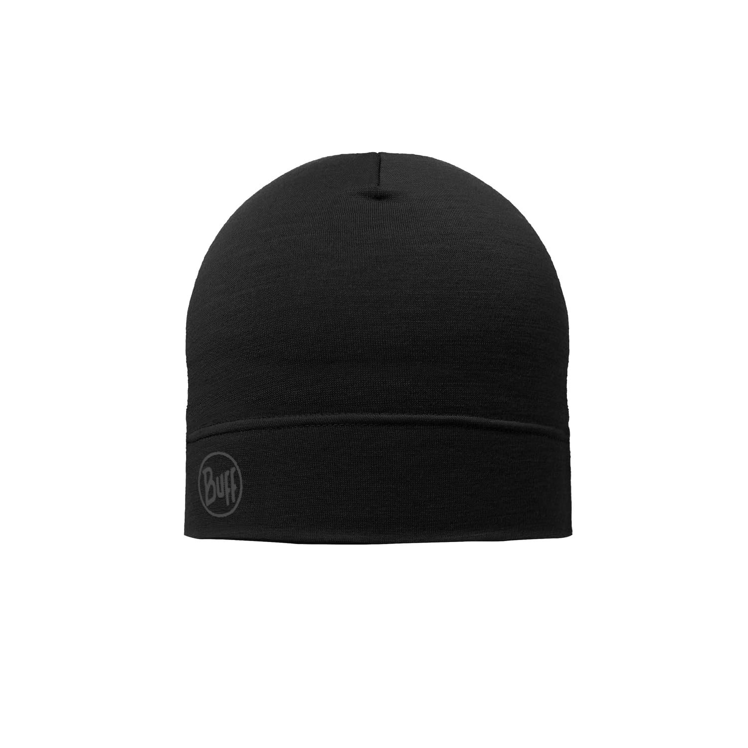 Buff Lightweight Merino Wool Hat Solid Lw Merino Wool Hat - Black, One Size, 113013.999.10.00