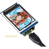 waveshare 1.8inch LCD Display Module for Raspberry Pi Pico Microcontroller Board,160&times;128 Resolution 65K RGB Colors Display TFT Screen,SPI Interface