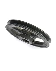 QWORK Single Groove Web Sheaves, 5.95" OD 1" Bore