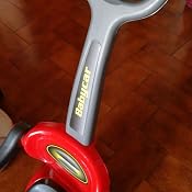 Auto Per Bambini BSD Mega Car Deluxe – Push Car, Cavalcabile, Per 18-36 Mesi, Colore Rosso