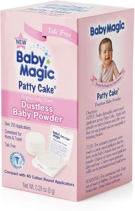 baby magic baby powder
